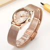 Luxury Fashionable Watch with Mesh Strap