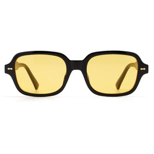 Small Frame Yellow Sunglasses