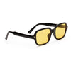 Small Frame Yellow Sunglasses
