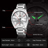 Military Sports Quartz Wristwatch With Date