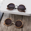 Retro Wooden Polarized Sunglasses